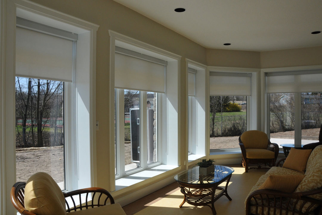 clip on window roller blinds